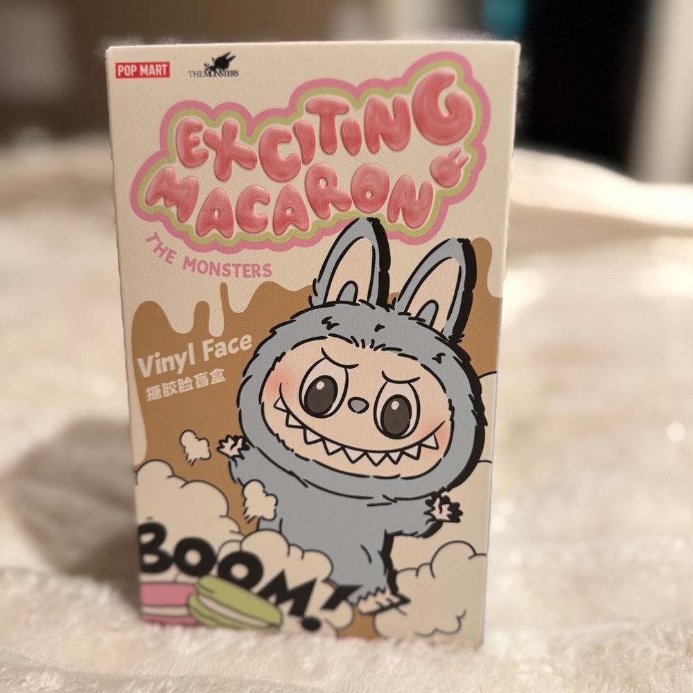 Chestnut Cocoa Special Edition Pop Mart Exciting Macaron Vinyl Face Doll